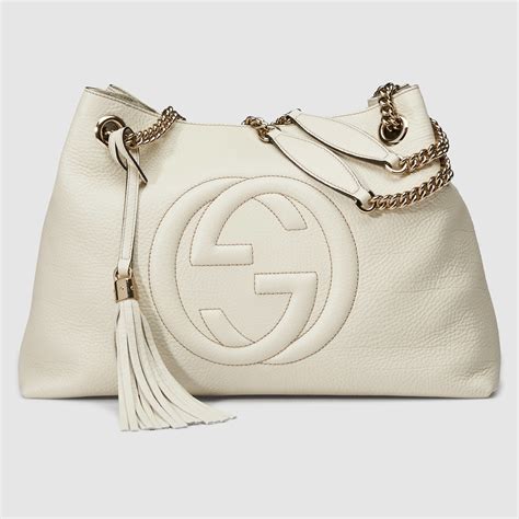 white bag gucci